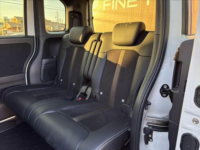 N-BOX G・Lターボホンダセンシング 衝突軽減ブレーキ レーダークルコン 純正メモリーナビ バックカメラ 両側パワースライドドア 禁煙車 LEDヘッドライト クリアランスソナー パドルシフト ブルートゥース スマートキー プッシュスタート(37枚目)