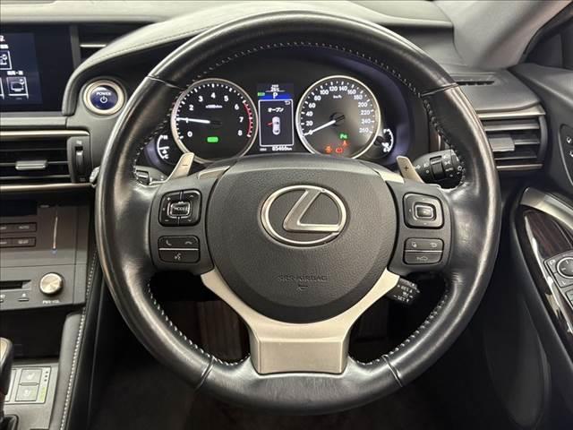 RC RC300h バージョンL サンルーフ 衝突軽減 レーダークルコン(10枚目)