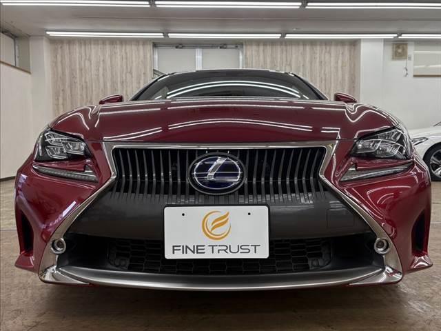 RC RC300h バージョンL サンルーフ 衝突軽減 レーダークルコン(14枚目)