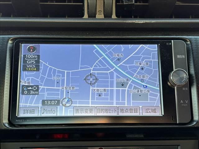 ８６ ＧＴ　純正ＳＤナビ　フルセグＴＶ　禁煙車　Ｂｌｕｅｔｏｏｔｈ　ＥＴＣ　スマートキー　ＨＩＤヘッドライト　ミュージックサーバー　盗難防止装置　ＵＳＢポート　純正１７インチアルミホイール（4枚目）
