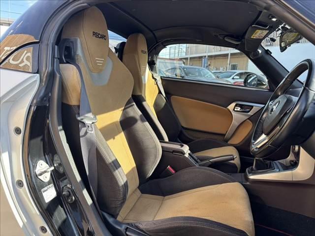 コペン ローブ S 6速MTシフト 純正SDナビ ビルシュタインショック ETC レカロシート シートヒーター フルセグ Bluetooth LEDヘッドライト 盗難防止装置 スマートキー フォグランプ(7枚目)