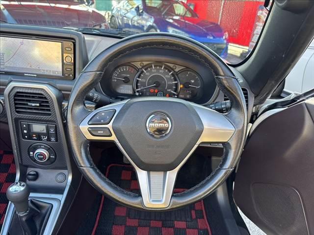 コペン ローブ S 6速MTシフト 純正SDナビ ビルシュタインショック ETC レカロシート シートヒーター フルセグ Bluetooth LEDヘッドライト 盗難防止装置 スマートキー フォグランプ(9枚目)