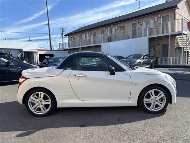 コペン ローブ S 6速MTシフト 純正SDナビ ビルシュタインショック ETC レカロシート シートヒーター フルセグ Bluetooth LEDヘッドライト 盗難防止装置 スマートキー フォグランプ(16枚目)