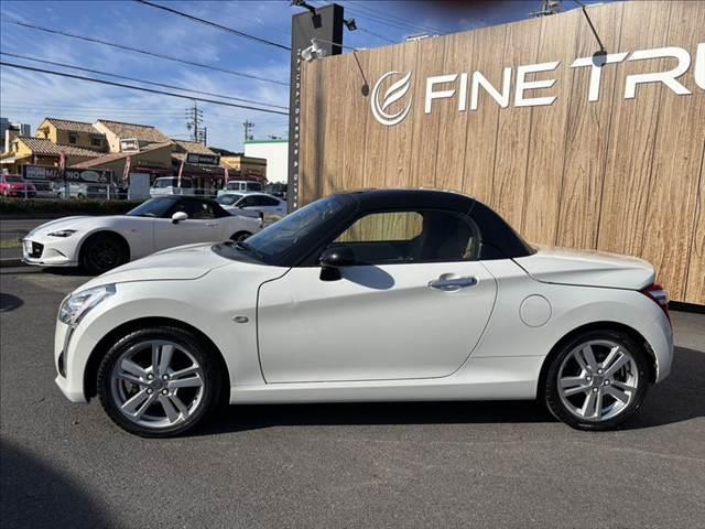 コペン ローブ S 6速MTシフト 純正SDナビ ビルシュタインショック ETC レカロシート シートヒーター フルセグ Bluetooth LEDヘッドライト 盗難防止装置 スマートキー フォグランプ(20枚目)