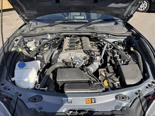 ロードスター NR-A 6速マニュアル 衝突軽減ブレーキ 禁煙車 LEDヘッドライト スマートキー コーナーセンサー USBポート ETC RAYS製16インチアルミホイール ブラインドスポットモニター フロントリップ(27枚目)