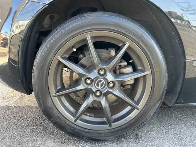 ロードスター Sスペシャルパッケージ MTモード付 純正SDナビ バックカメラ ブルートゥース フルセグTV ETC LEDヘッドライト 純正16インチアルミホイール スマートキー USBポート DVD再生 ドライブレコーダー(24枚目)