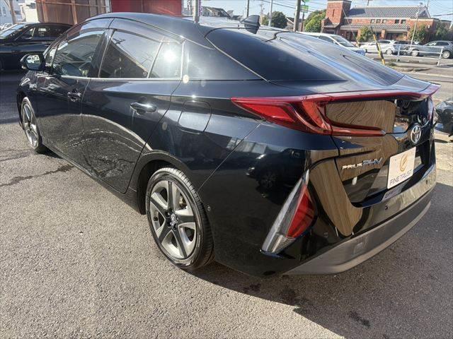 プリウスＰＨＶ Ａ　衝突軽減ブレーキ　純正ＳＤナビ（20枚目）