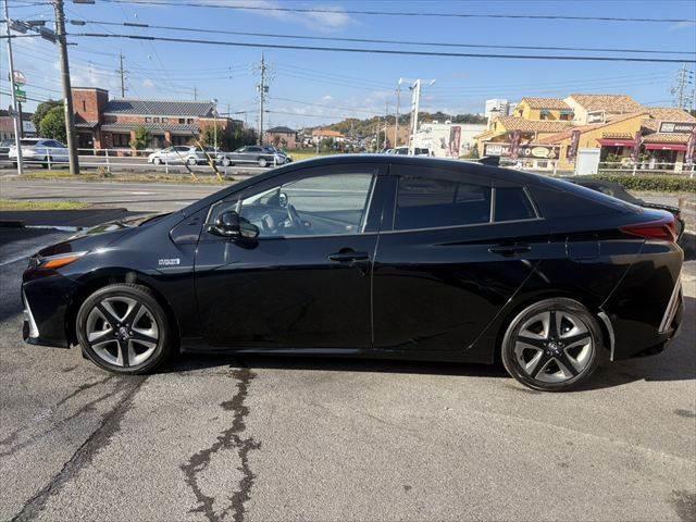 プリウスＰＨＶ Ａ　衝突軽減ブレーキ　純正ＳＤナビ（21枚目）