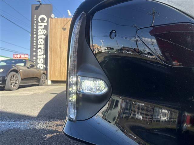 プリウスＰＨＶ Ａ　衝突軽減ブレーキ　純正ＳＤナビ（34枚目）