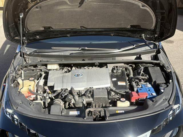 プリウスＰＨＶ Ａ　衝突軽減ブレーキ　純正ＳＤナビ（35枚目）