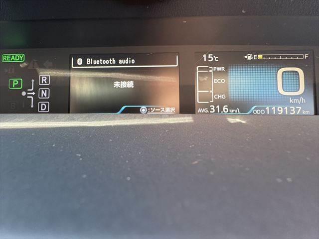 プリウスＰＨＶ Ａ　衝突軽減ブレーキ　純正ＳＤナビ（49枚目）