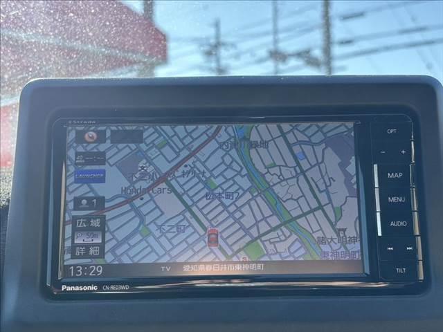 コペン セロ SDナビ フルセグテレビ ETC2.0 スマートキー シートヒーター LEDヘッドライト 禁煙車 MTモード付シフト アイドリングストップ オートエアコン Bluetooth CD・DVD再生(4枚目)