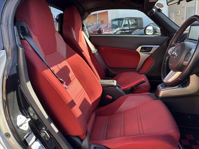 コペン セロ SDナビ フルセグテレビ ETC2.0 スマートキー シートヒーター LEDヘッドライト 禁煙車 MTモード付シフト アイドリングストップ オートエアコン Bluetooth CD・DVD再生(8枚目)