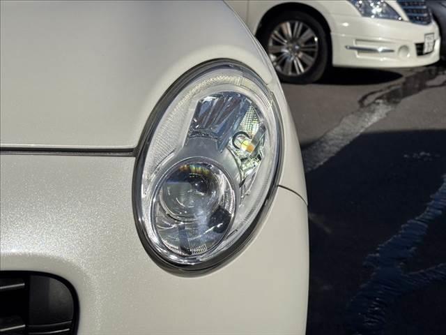 コペン セロ SDナビ フルセグテレビ ETC2.0 スマートキー シートヒーター LEDヘッドライト 禁煙車 MTモード付シフト アイドリングストップ オートエアコン Bluetooth CD・DVD再生(11枚目)