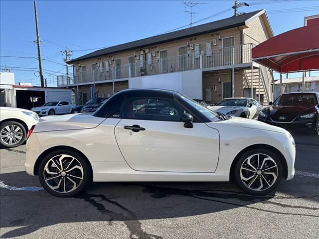 コペン セロ SDナビ フルセグテレビ ETC2.0 スマートキー シートヒーター LEDヘッドライト 禁煙車 MTモード付シフト アイドリングストップ オートエアコン Bluetooth CD・DVD再生(17枚目)