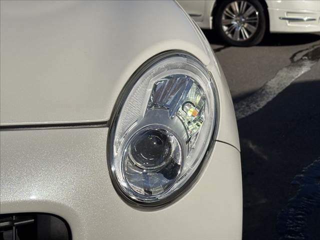 コペン セロ SDナビ フルセグテレビ ETC2.0 スマートキー シートヒーター LEDヘッドライト 禁煙車 MTモード付シフト アイドリングストップ オートエアコン Bluetooth CD・DVD再生(22枚目)