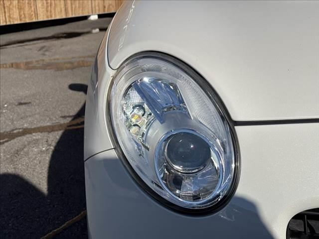 コペン セロ SDナビ フルセグテレビ ETC2.0 スマートキー シートヒーター LEDヘッドライト 禁煙車 MTモード付シフト アイドリングストップ オートエアコン Bluetooth CD・DVD再生(23枚目)