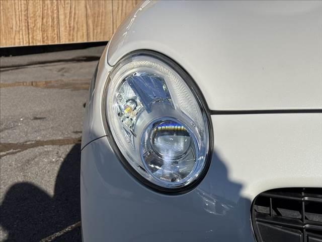 コペン セロ SDナビ フルセグテレビ ETC2.0 スマートキー シートヒーター LEDヘッドライト 禁煙車 MTモード付シフト アイドリングストップ オートエアコン Bluetooth CD・DVD再生(31枚目)