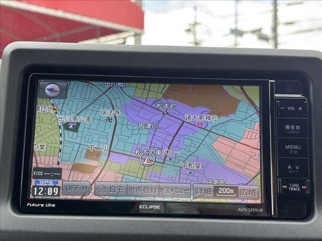 コペン セロ SDナビ フルセグTV バックカメラ ETC シートヒーター LEDヘッドライト Bluetooth 禁煙車 スマートキー 盗難防止装置 アイドリングストップ パワーウィンドウ パワーステアリング(4枚目)