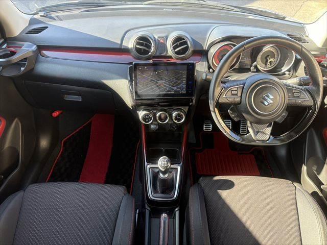 スイフトスポーツ ベースグレード 6速MT メモリーナビ フルセグTV(3枚目)