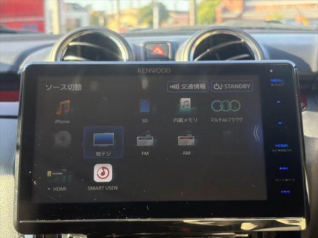 スイフトスポーツ ベースグレード 6速MT メモリーナビ フルセグTV(4枚目)