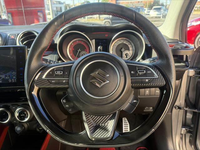 スイフトスポーツ ベースグレード 6速MT メモリーナビ フルセグTV(10枚目)