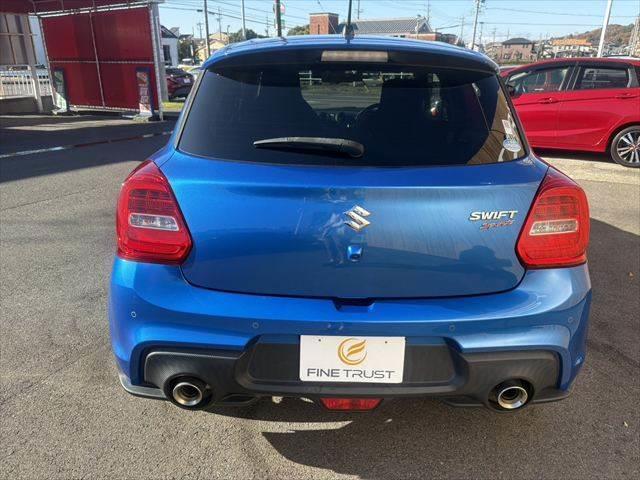 スイフトスポーツ ベースグレード 6速MT 全方位カメラ 純正SDナビ フルセグTV(18枚目)