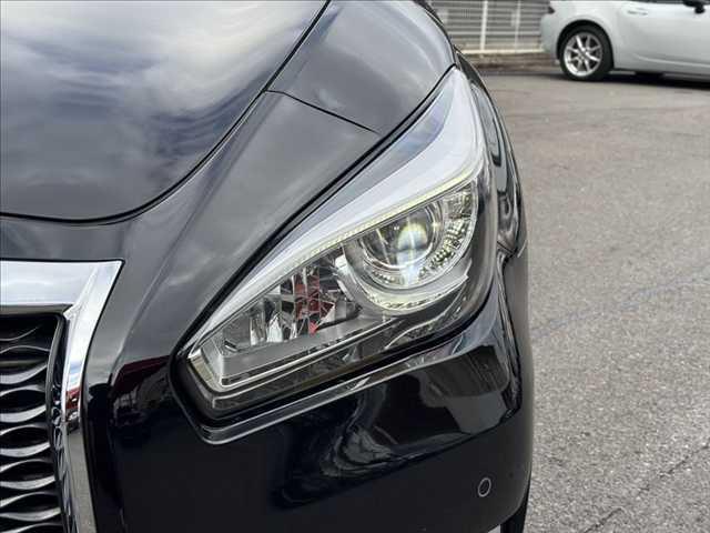 フーガ 250GT 禁煙車 アラウンドビューモニター 純正HDDナビ ETC レーダークルーズコントロール 衝突軽減ブレーキ Bluetooth ハーフレザーシート パワーシート 盗難防止装置 スマートキー(12枚目)