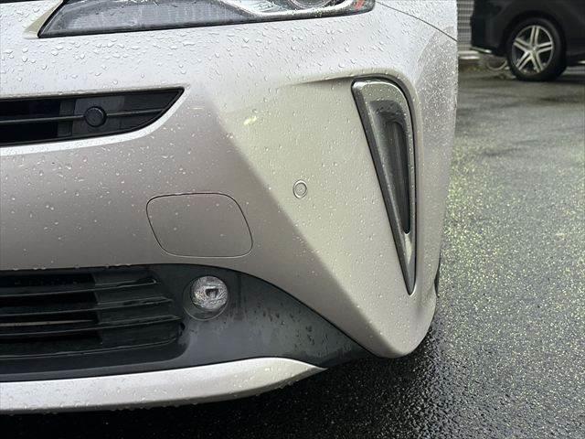 プリウス Ａツーリングセレクション　衝突軽減ブレーキ　禁煙車　純正９インチＳＤナビ　レーダークルーズコントロール　Ｂカメラ　フロントカメラ　シートヒーター　パワーシート　ブラインドスポットモニター　ＬＥＤヘッドライト　Ｂｌｕｅｔｏｏｔｈ（23枚目）