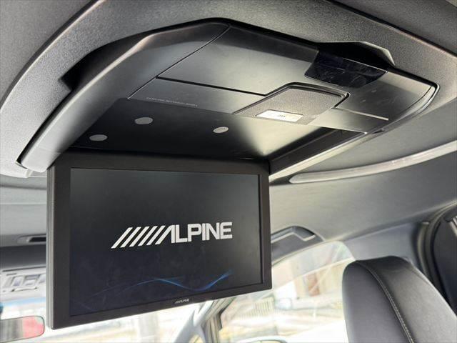 ヴェルファイア ２．５Ｚ　Ａエディション　ゴールデンアイズ　サンルーフ　アルパイン製メモリーナビ　アルパイン製フリップダウンモニター　バックカメラ　禁煙車　ＥＴＣ　両側パワースライドドア　衝突軽減ブレーキ　レーダークルーズコントロール　ＬＥＤヘッドライト（10枚目）