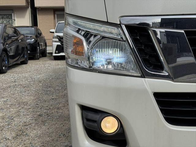 ＮＶ３５０キャラバンバン ロングプレミアムＧＸ　純正メモリーナビ　バックカメラ　禁煙車　ＨＩＤヘッドライト　フルセグＴＶ　衝突軽減ブレーキ　ＥＴＣ　Ｂｌｕｅｔｏｏｔｈ対応　スマートキー　ＣＤ再生　電動格納ミラー　フォグランプ　パワーウィンドウ（35枚目）