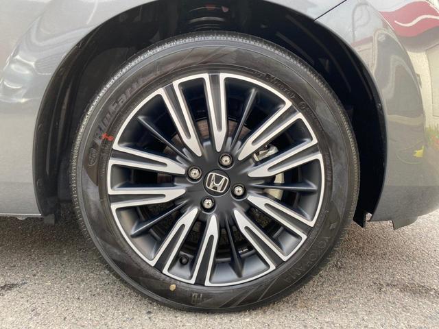 リュクス 1年保証付 ユーザー買取車 ハーフレザー ホンダセンシング 純正9インチメモリーナビ フルセグTV レーダークルーズコントロール LEDヘッドライト クリアランスソナー ステアリングヒーター(18枚目)