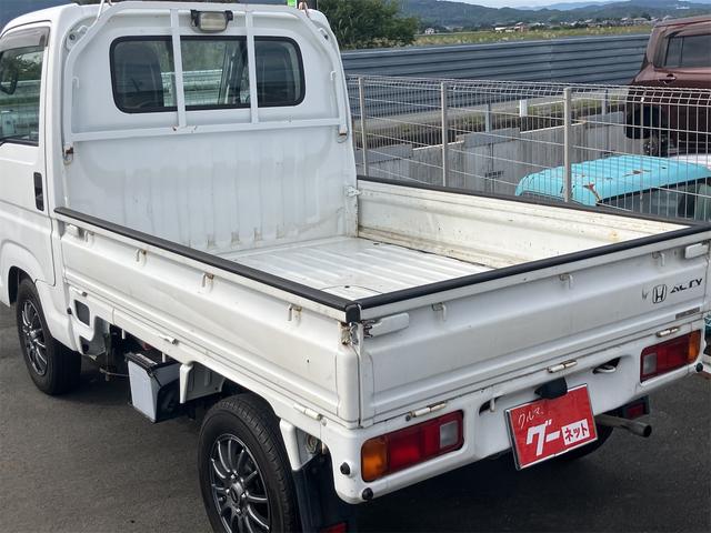 アクティトラック 　ＳＤＸ－Ｎ　５速ＭＴ　三方開　パワーステアリング　アルミホイール　エアコン　運転席エアバッグ（9枚目）