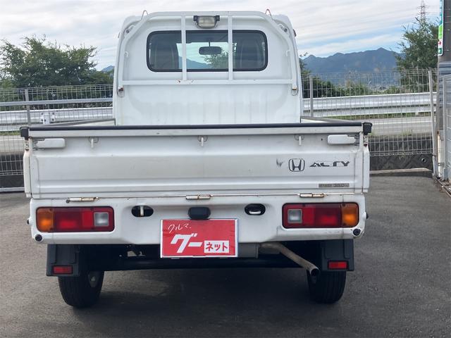 アクティトラック 　ＳＤＸ－Ｎ　５速ＭＴ　三方開　パワーステアリング　アルミホイール　エアコン　運転席エアバッグ（10枚目）