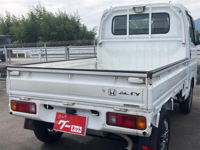 アクティトラック 　ＳＤＸ－Ｎ　５速ＭＴ　三方開　パワーステアリング　アルミホイール　エアコン　運転席エアバッグ（12枚目）