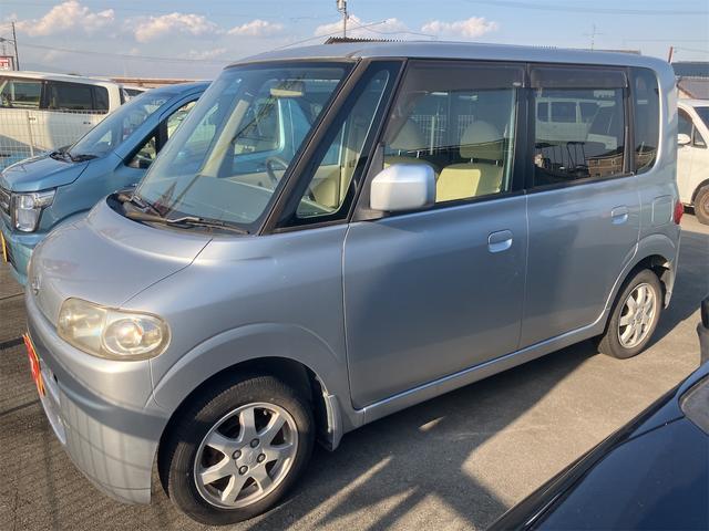 タント X キーレスエントリー 電動格納ミラー ベンチシート AT ABS CD MD アルミホイール 衝突安全ボディ エアコン パワーステアリング パワーウィンドウ(18枚目)