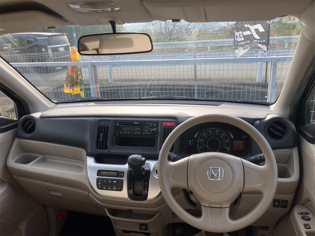 Ｎ－ＷＧＮ Ｇ　スマートキー　アイドリングストップ　電動格納ミラー　ベンチシート　ＣＶＴ　盗難防止システム　ＡＢＳ　ＥＳＣ　ＣＤ　ミュージックプレイヤー接続可　アルミホイール　衝突安全ボディ　エアコン（2枚目）