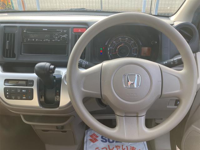 Ｎ－ＷＧＮ Ｇ　スマートキー　アイドリングストップ　電動格納ミラー　ベンチシート　ＣＶＴ　盗難防止システム　ＡＢＳ　ＥＳＣ　ＣＤ　ミュージックプレイヤー接続可　アルミホイール　衝突安全ボディ　エアコン（3枚目）
