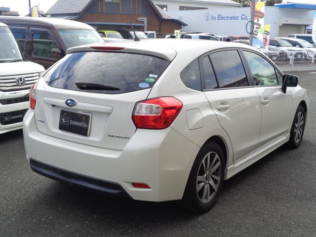 インプレッサスポーツ １．６ｉ－Ｓアイサイト　４ＷＤ　ワンオーナー　純正ｃｏｒｒｏｚｚｅｒｉａナビ／地デジＴＶ　Ｂｌｕｅｔｏｏｔｈ　バックカメラ　ＥＴＣ　衝突被害軽減ブレーキ　クルーズコントロール（5枚目）