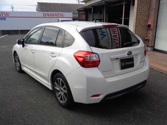 インプレッサスポーツ １．６ｉ－Ｓアイサイト　４ＷＤ　ワンオーナー　純正ｃｏｒｒｏｚｚｅｒｉａナビ／地デジＴＶ　Ｂｌｕｅｔｏｏｔｈ　バックカメラ　ＥＴＣ　衝突被害軽減ブレーキ　クルーズコントロール（7枚目）