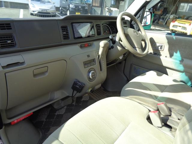 アトレーワゴン カスタムターボRS キャンピング仕様 シンク付き 固定棚 2名ベット カーテン 網戸 ナビ/地デジTV Bluetooth バックカメラ 前後ドラレコ ETC(21枚目)