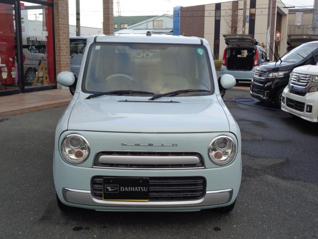 アルトラパンショコラ G スマートキー アイドリングストップ HIDヘッドライト(3枚目)