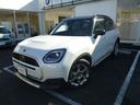 ＭＩＮＩ　ＣＯＵＮＴＲＹＭＡＮ　Ｃ　ナノクホワイト／ブラックルーフ　べスキンビンテージブラウンＪＣＷスポーツシート　弊社法人登録ワンオーナー禁煙車両です！現車確認ご試乗は当小田原店にてお気軽に！