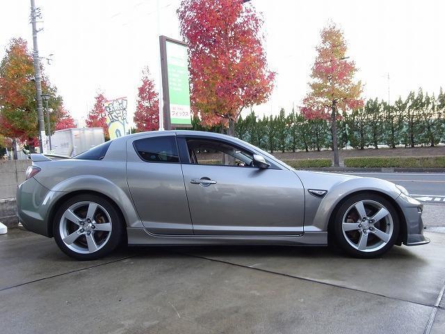 マツダ ｒｘ ８ タイプｓ 取説 保証書 記録簿 レッドレザーインテリアの中古車 グーネット中古車