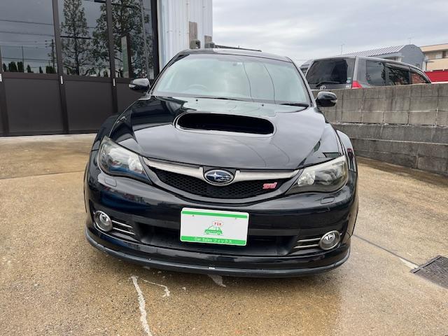 インプレッサ WRX STI 20thアニバーサリー 6MT 社外マフラー ナビ ETC バックカメラ(2枚目)