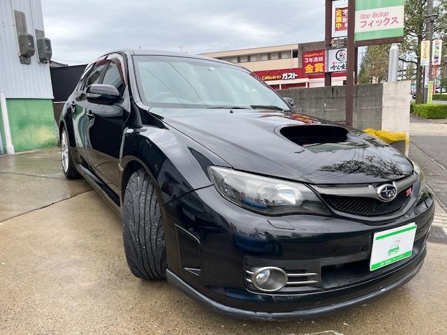 インプレッサ WRX STI 20thアニバーサリー 6MT 社外マフラー ナビ ETC バックカメラ(3枚目)