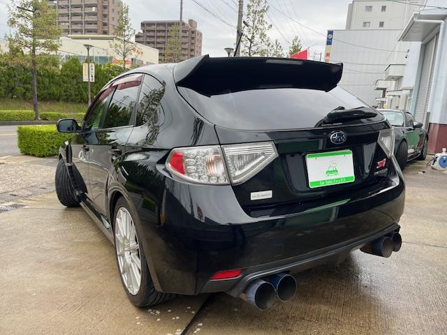 インプレッサ WRX STI 20thアニバーサリー 6MT 社外マフラー ナビ ETC バックカメラ(6枚目)