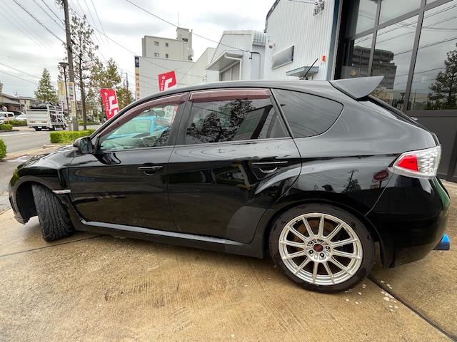 インプレッサ WRX STI 20thアニバーサリー 6MT 社外マフラー ナビ ETC バックカメラ(7枚目)
