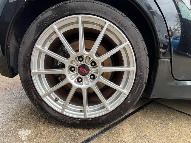 インプレッサ WRX STI 20thアニバーサリー 6MT 社外マフラー ナビ ETC バックカメラ(8枚目)