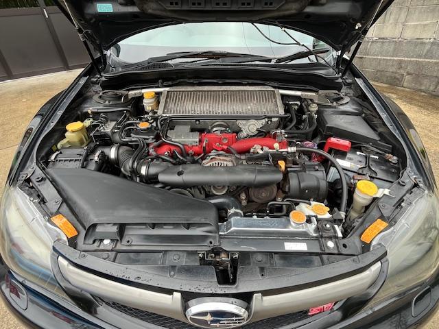 インプレッサ WRX STI 20thアニバーサリー 6MT 社外マフラー ナビ ETC バックカメラ(10枚目)